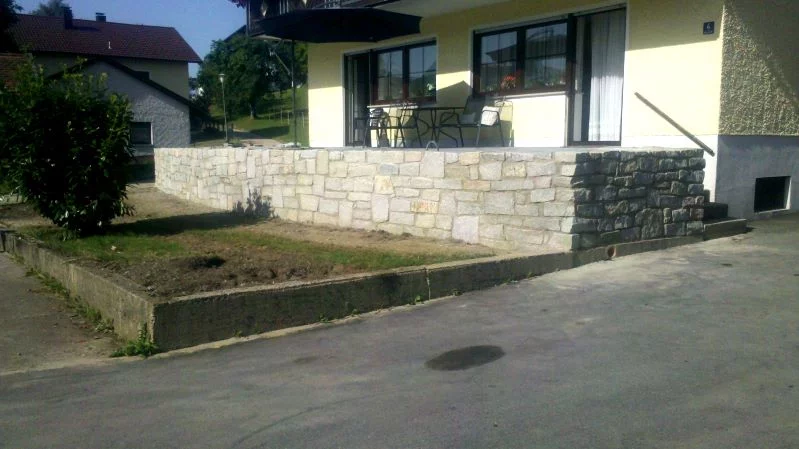 Granitmauer